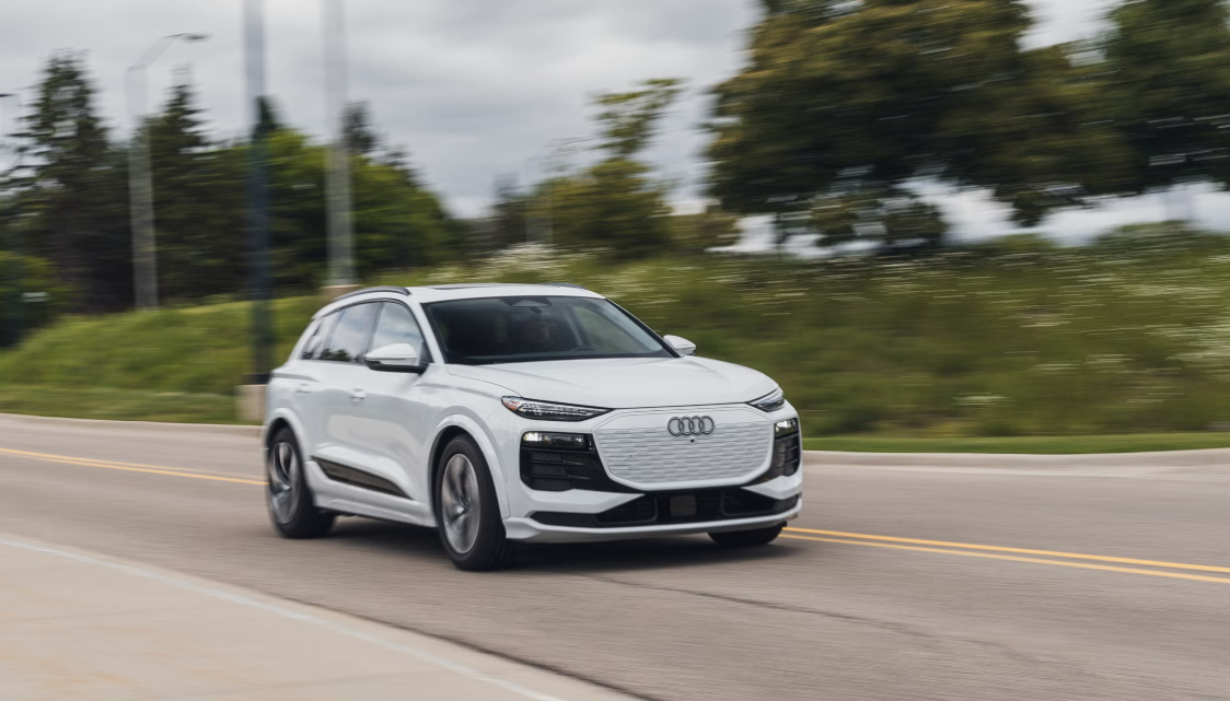 2025 Audi Q6 Sportback e-tron For Sale Near Boerne, TX