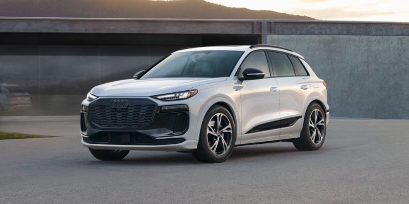 2027 Audi Q6 e-tron