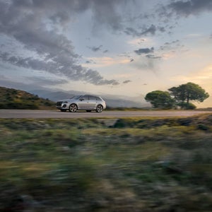 2026 Audi Q7 front driving — discover the Q7 at Audi Sewickley near Pittsburgh