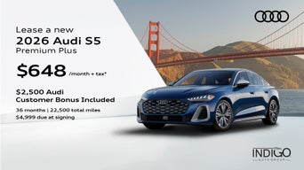 2026 Audi S5 Premium Plus forward facing