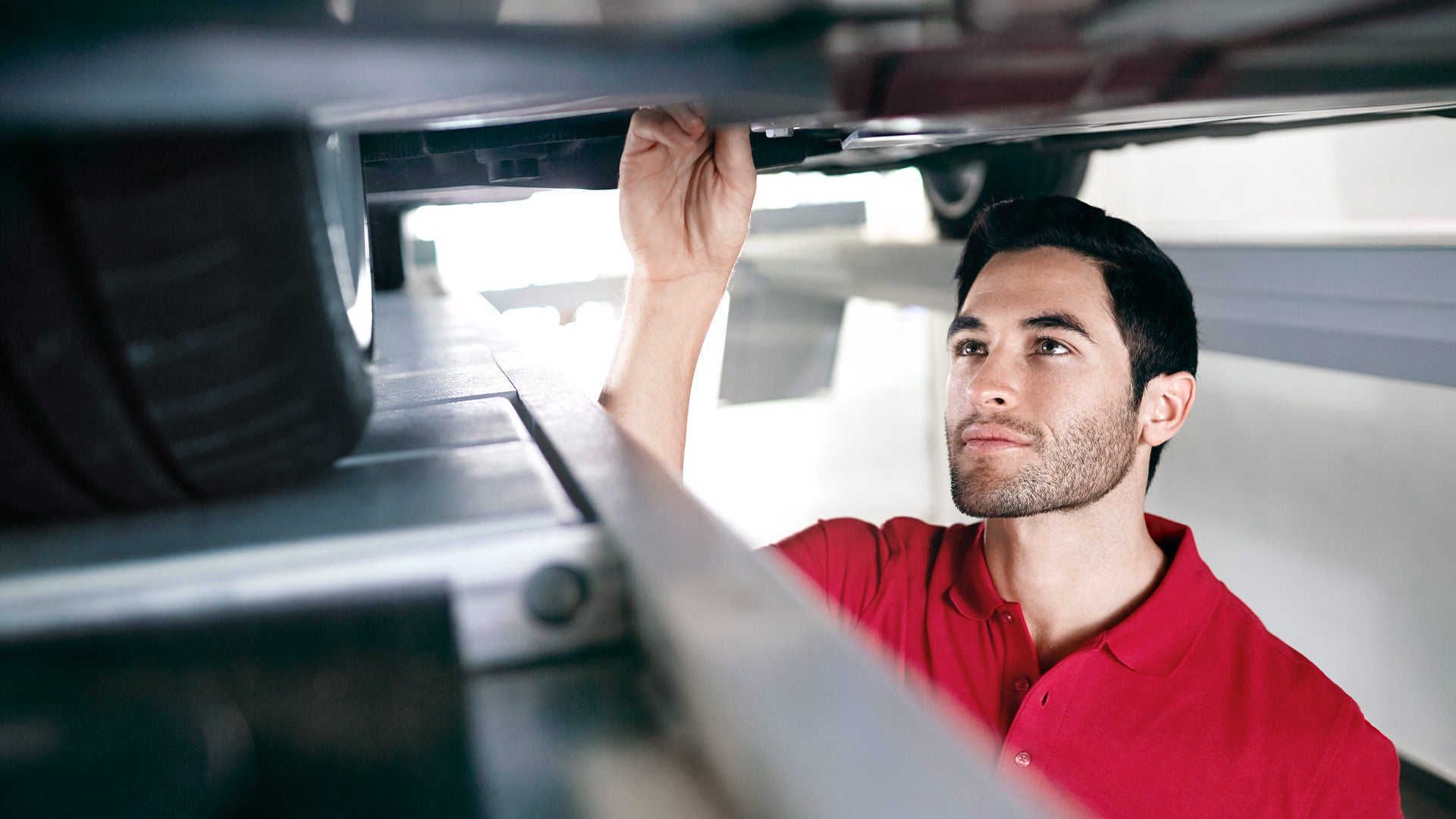 View of the Complimentary Multi-Point Inspection.