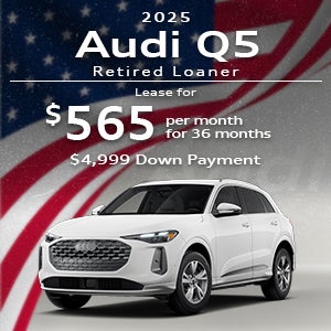 Audi Q5 Premium Plus Loaner Special