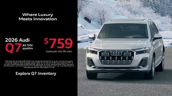 2026 Audi Q7 45 TFSI quattro