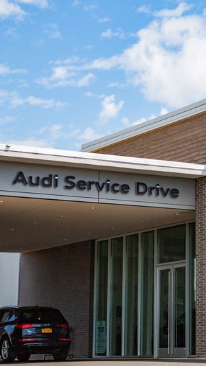 Audi Service Drive.