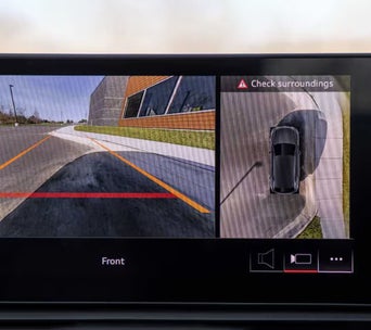 Top view camera system