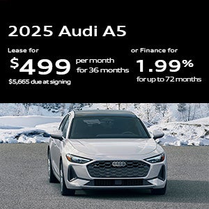 2025 Audi A5 Specials