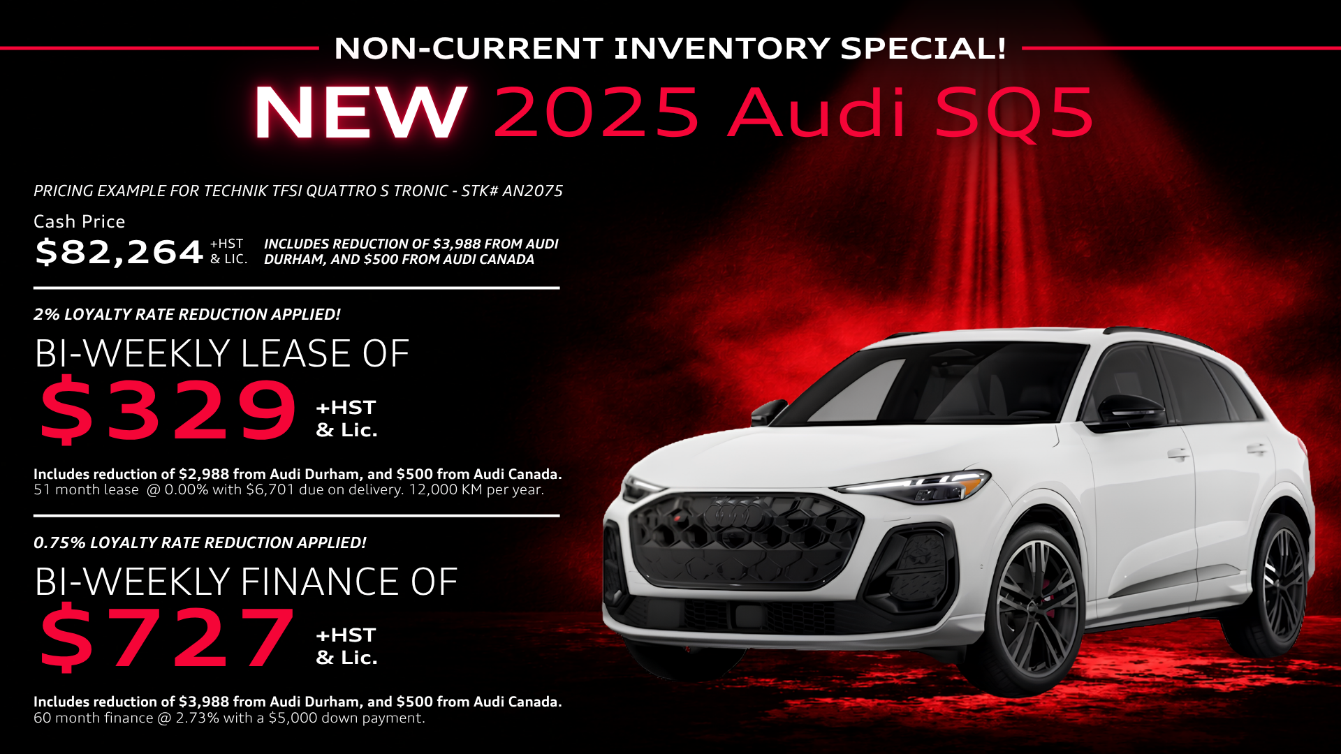 New 2025 Audi SQ5 - AN2075