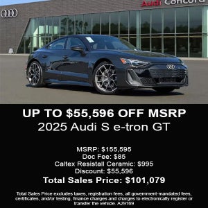 2025 Audi S e-tron Offer