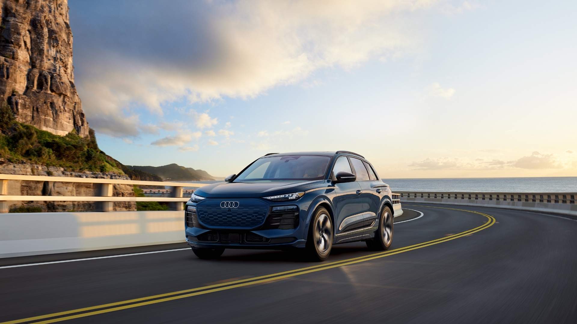Audi Q6 e-tron vs. Tesla Model Y