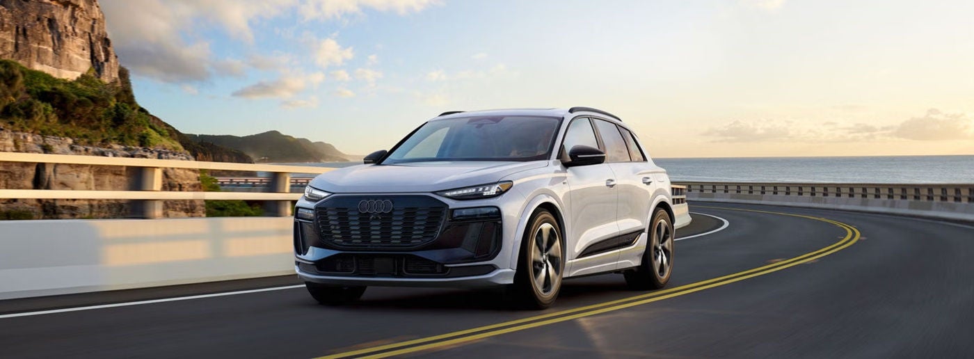 2027 Audi Q6 e-tron Shopping Overview near Santa Barbara, CA