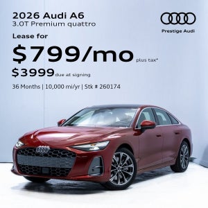 2026 Audi A6 Lease Offer