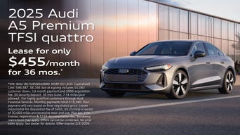 2025 Audi A5 Premium TFSI quattro