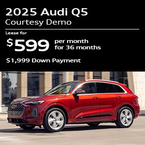 2025 Audi Q5 Premium Plus Courtesy Demo