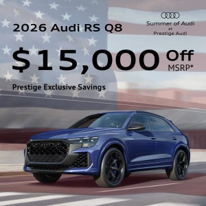 2026 Audi RS Q8 - $15,000 Off MSRP