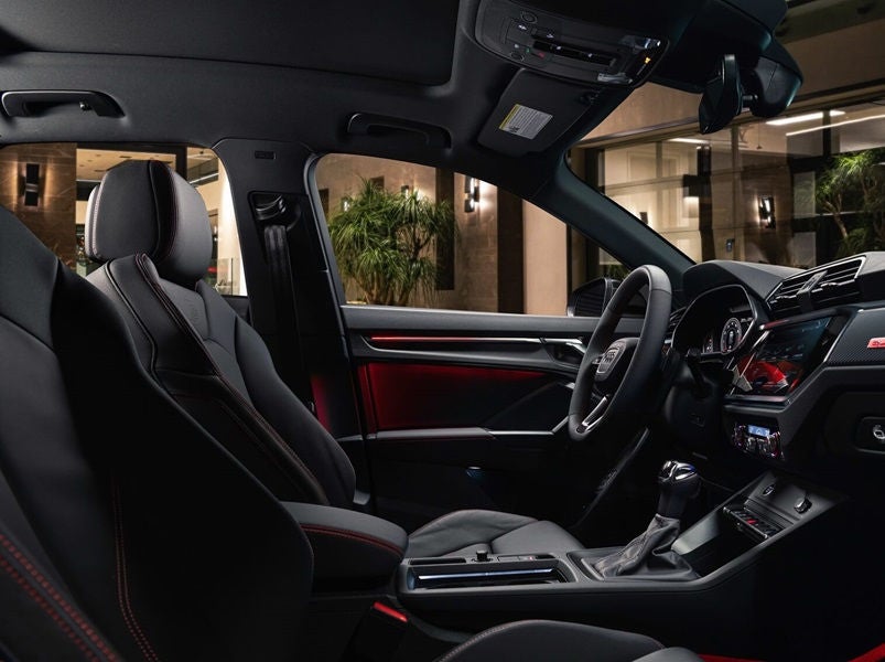 2025 Audi Q3 interior technology