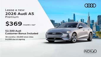 2026 Audi A5 Premium front facing