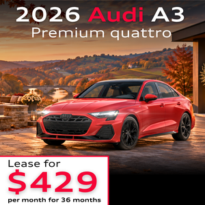 2026 Audi A3 Premium quattro