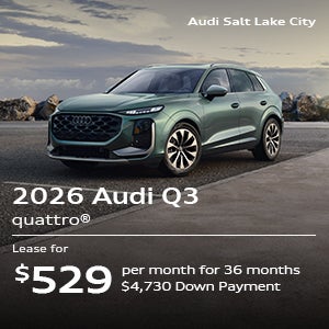 Audi Q3 Specials