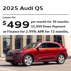 Audi Q5 Specials