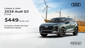2026 Audi Q3 S line front facing
