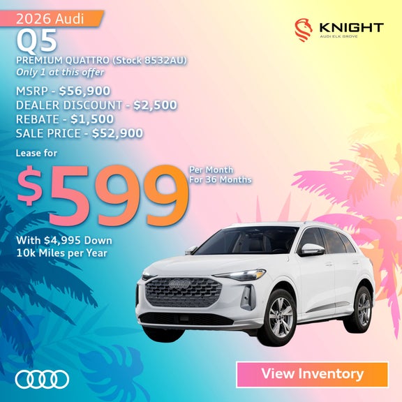 New 2025 Audi Q5
