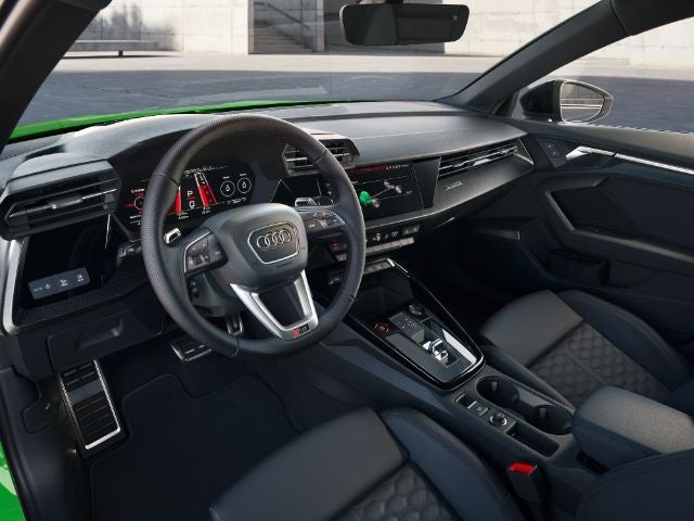 Audi RS3 interior