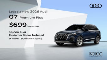 2026 Audi Q7 Premium Plus front facing