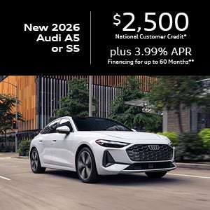 New 2026 Audi A5 or S5