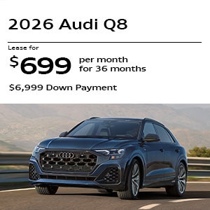 2025 Audi Q8 Specials