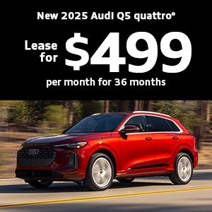 New 2025 Audi Q5 Premium Quattro