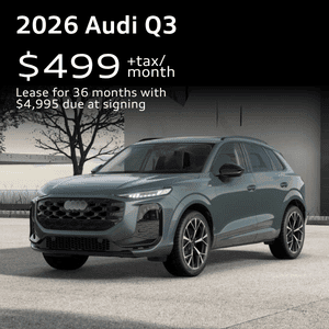 2026 Audi Q3