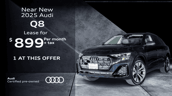 Used Audi Lease Special