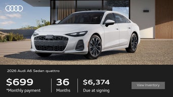 2026 Audi A6 Sedan