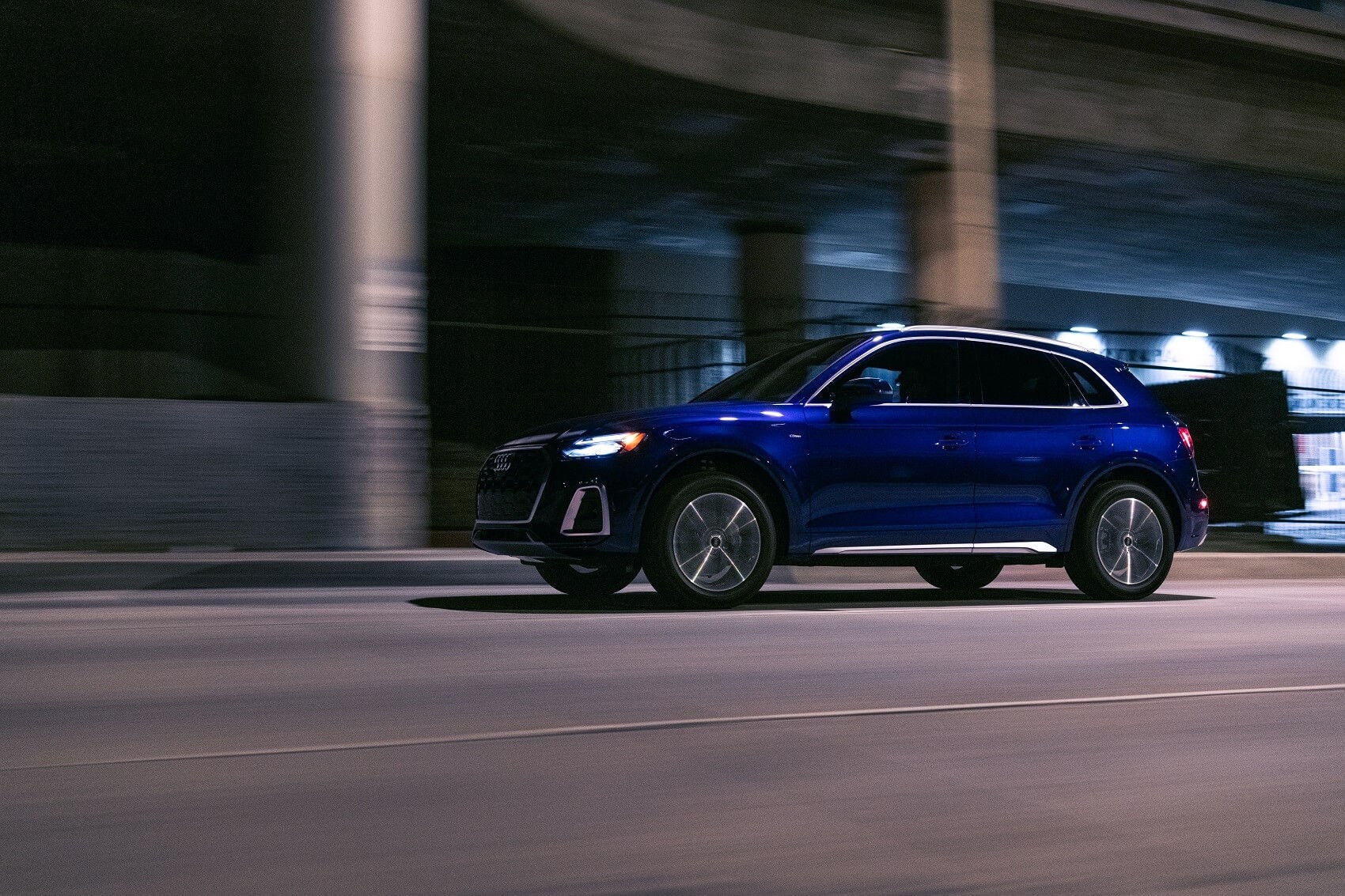 2023 Audi Q5 in blue