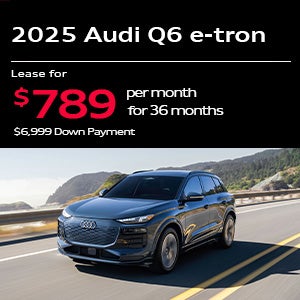 Q6 e-tron Specials