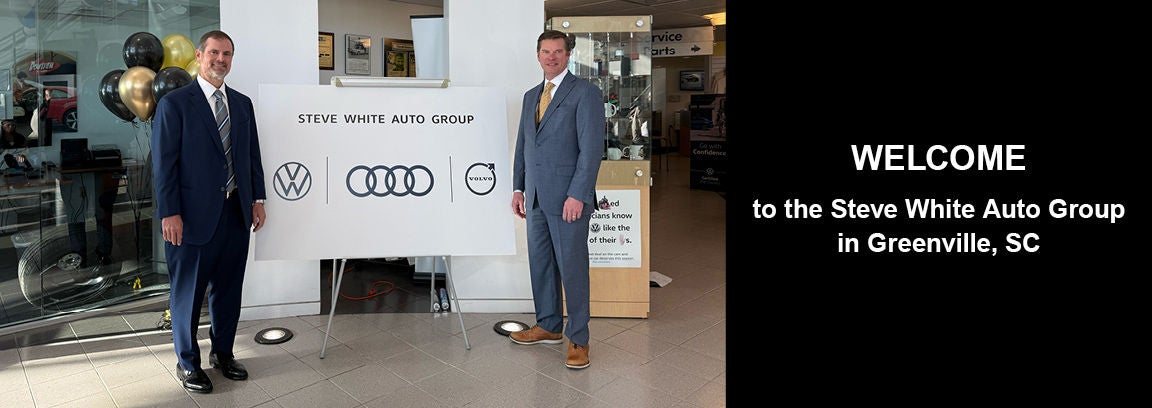 Welcome to the Steve White Auto Group