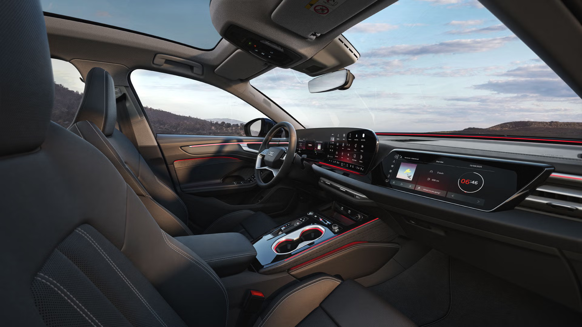 A6 Sedan Interior