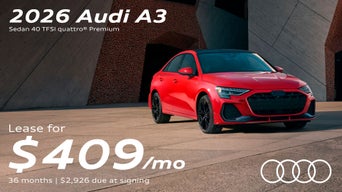 2026 Audi A3 40 TFSI quattro® Premium
