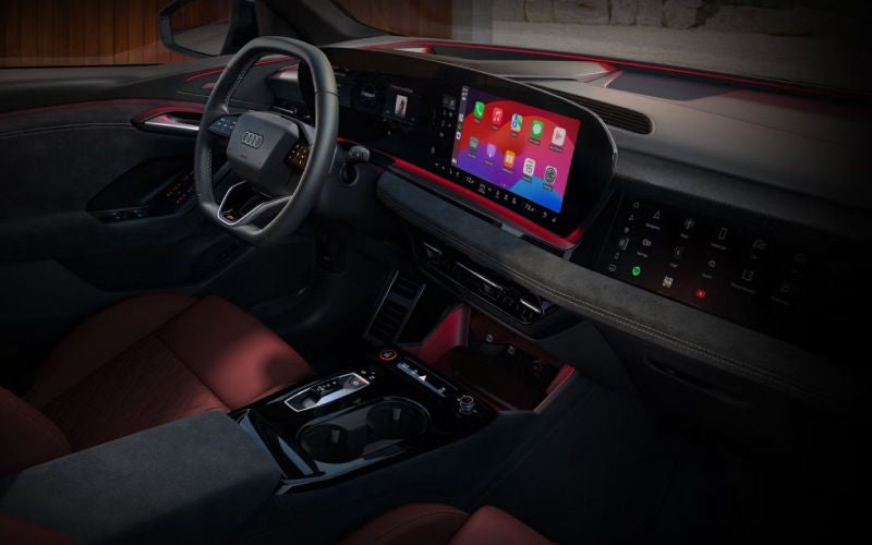 Lamont, CA - 2025 Audi Q6 e-tron's Interior