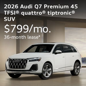 2026 Audi Q7 Premium 45 TFSI® quattro® tiptronic® SUV
