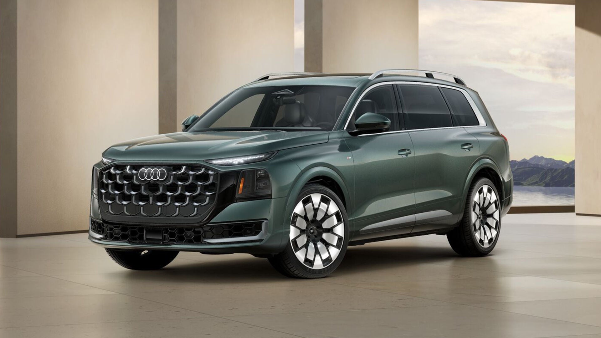 Audi Q9 Prestige