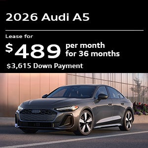 Audi A5 Special