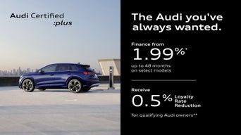 Audi Certified :plus
