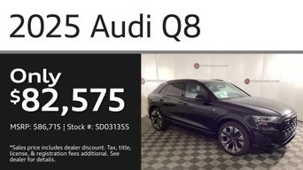 2025 Audi Q8
