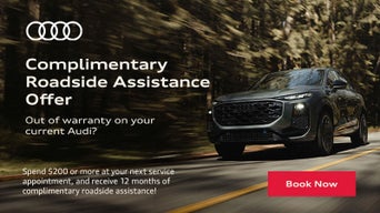 Complimentary Roadside Assistance
