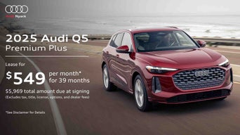 Audi Q5 January Specials