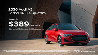 Lease the A3 in Manhattan NY Today