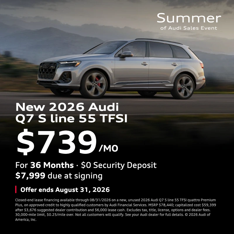 Audi Q7 45