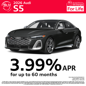 2026 Audi S5