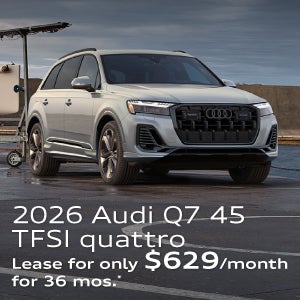 2026 Audi Q7 lease